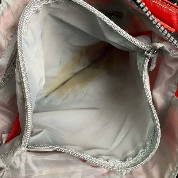 Kipling Sugar Small Red Handbag - Picture 10 of 11